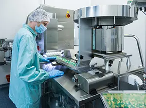 Oral Solid Manufacturing Unit