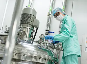 Soft Gel Manufacturing Unit